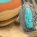 Vintage sterling silver ring — view 1 of 19