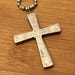 Vintage sterling silver pendant, italy hallmark — view 9 of 10
