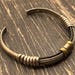 Vintage sterling silver cuff — view 4 of 10