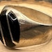 Mid century sterling silver ring, mexico hallmark — view 5 of 9