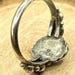 Vintage sterling silver ring — view 8 of 10
