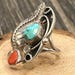 Vintage sterling silver ring — view 7 of 16