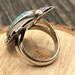 Vintage sterling silver ring — view 6 of 16