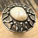 Mid century sterling silver ring — view 2 of 12