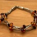Mid century sterling silver bracelet — view 3 of 10