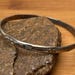 Mid century sterling silver bangle — view 12 of 14