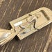 Art deco sterling silver brooch — view 7 of 9