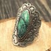 Vintage sterling silver ring — view 14 of 20