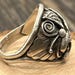 Mid century sterling silver ring — view 4 of 16