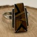 Vintage sterling silver ring — view 14 of 19
