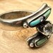 Vintage Carolyn Pollack sterling silver ring — view 2 of 10
