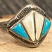 Mid century sterling silver ring — view 4 of 17