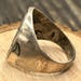 Vintage sterling silver ring — view 7 of 10