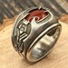 Sterling silver ring — view 1 of 16