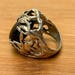 Mid century sterling silver ring — view 9 of 10