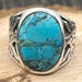 Vintage sterling silver ring — view 3 of 10