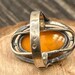 Mid century sterling silver ring — view 15 of 20