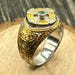 Vintage sterling silver ring — view 1 of 10