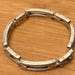 Art deco sterling silver bracelet — view 6 of 17