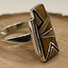 Vintage sterling silver ring — view 7 of 19