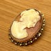 Victorian gold pendant — view 3 of 10