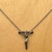 Vintage sterling silver necklace — view 3 of 20