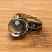 Vintage sterling silver ring — view 9 of 10