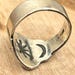Vintage sterling silver ring — view 8 of 10