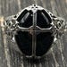 Victorian Carolyn Pollack sterling silver ring — view 2 of 9