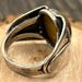 Victorian sterling silver ring — view 5 of 10