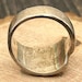Vintage sterling silver ring — view 7 of 10