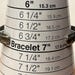 Vintage sterling silver cuff — view 9 of 10
