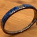 Vintage sterling silver bangle — view 1 of 16