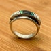 Vintage Albert Francisco sterling silver ring, francisco a hallmark — view 3 of 8