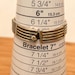 Mid century sterling silver bracelet, mexico hallmark — view 9 of 10