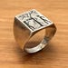 Vintage sterling silver ring — view 2 of 6