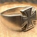 Vintage sterling silver ring — view 1 of 10
