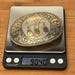 Vintage sterling silver belt buckle — view 10 of 10