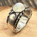 Vintage sterling silver ring — view 8 of 18