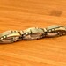 Mid century sterling silver bracelet — view 6 of 9