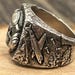Vintage sterling silver ring — view 9 of 16