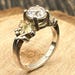 Vintage sterling silver ring — view 1 of 10