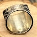Art nouveau sterling silver ring — view 7 of 9
