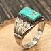 Vintage sterling silver ring — view 5 of 20