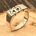 1980s sterling silver ring — view 1 of 9