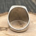 Vintage sterling silver ring — view 5 of 10