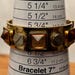 Vintage Kelly Wearstler bangle, Kelly Wearstler hallmark — view 12 of 13