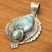 Sterling silver pendant — view 5 of 6