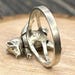 Victorian sterling silver ring — view 9 of 15