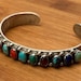 Vintage sterling silver cuff — view 6 of 10